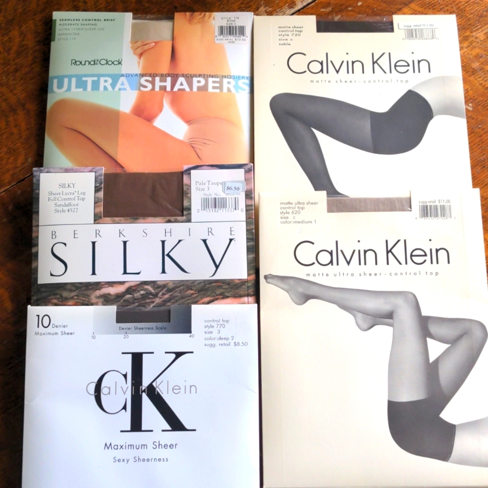Luxury pantyhose bundle (#4) - Calvin Klein